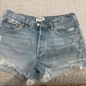 Agolde Parker cutoff Jean shorts